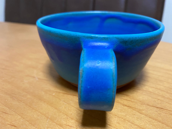Umimita スープマグカップ（Sea side blueシリーズ） 3枚目の画像