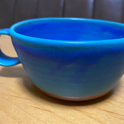 Umimita スープマグカップ（Sea side blueシリーズ） 5枚目の画像