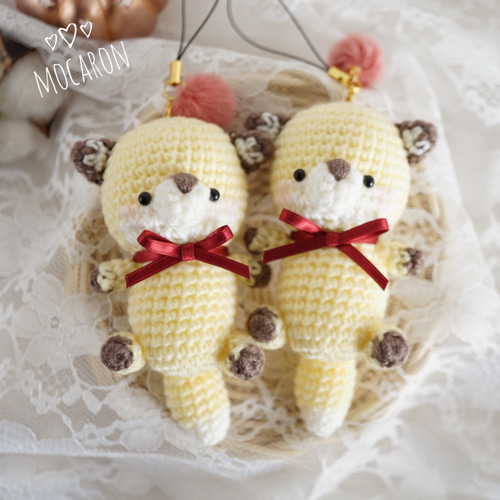オーダー品 ☆受注制作 あみぐるみ 野球 応援 グローブとボール