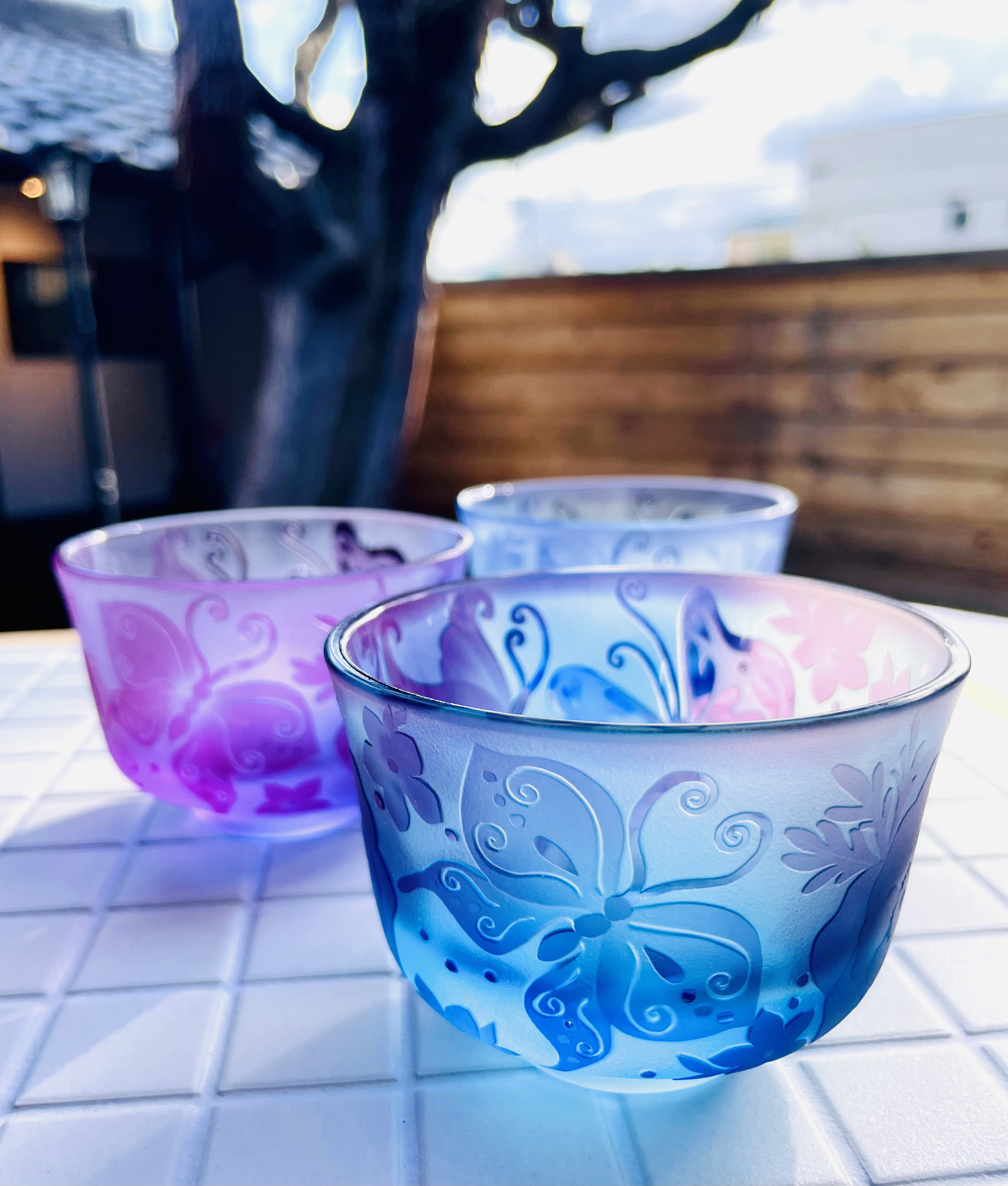 小鉢兼お茶グラス食卓に彩りをギフトに最適