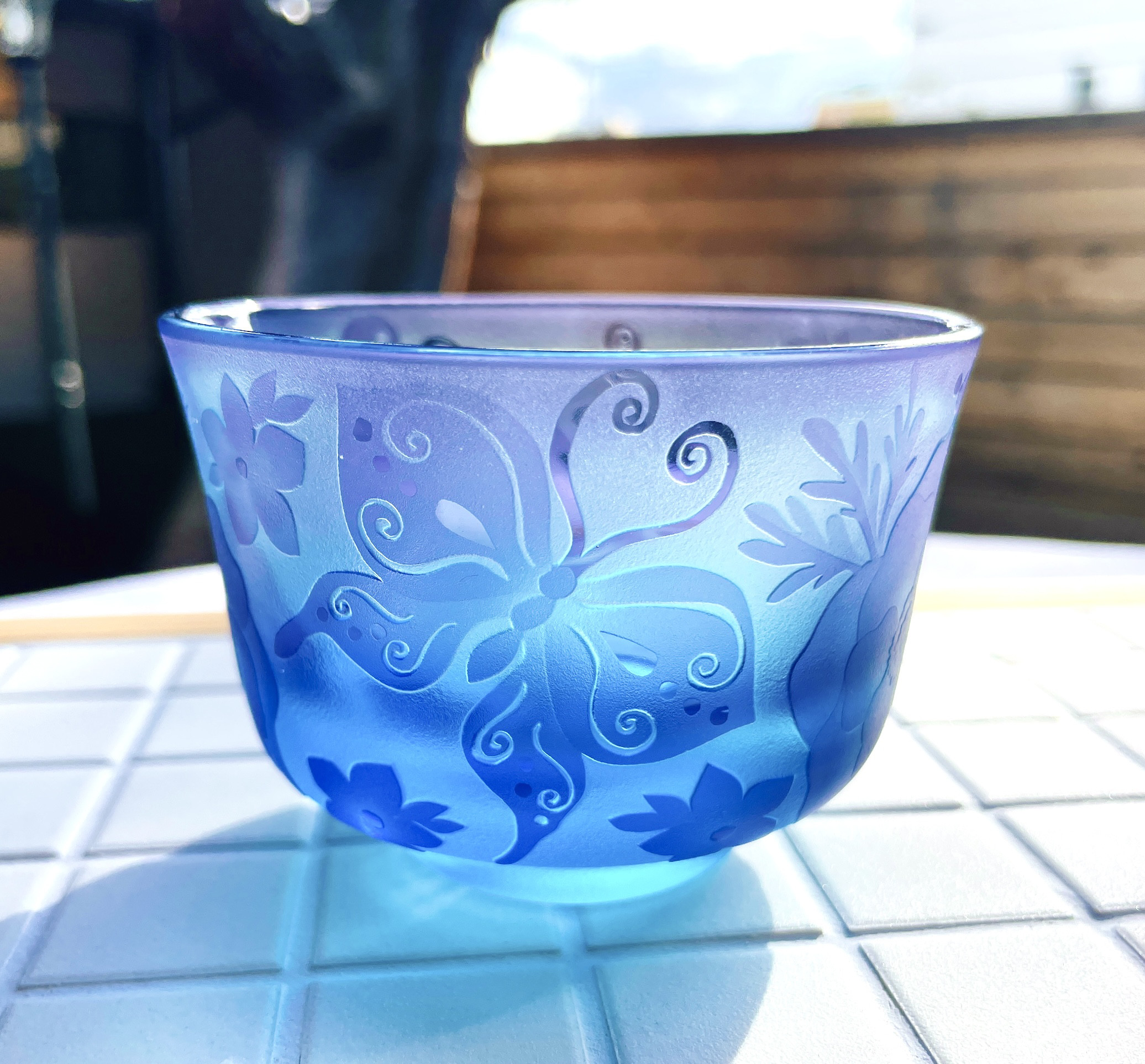 小鉢兼お茶グラスフルーツ入れにもギフトに最適