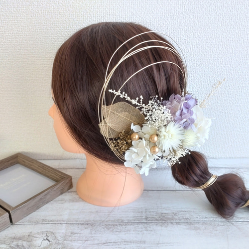 3月中❁︎。様❁︎ 成人式 卒業式 髪飾り ヘッドドレス