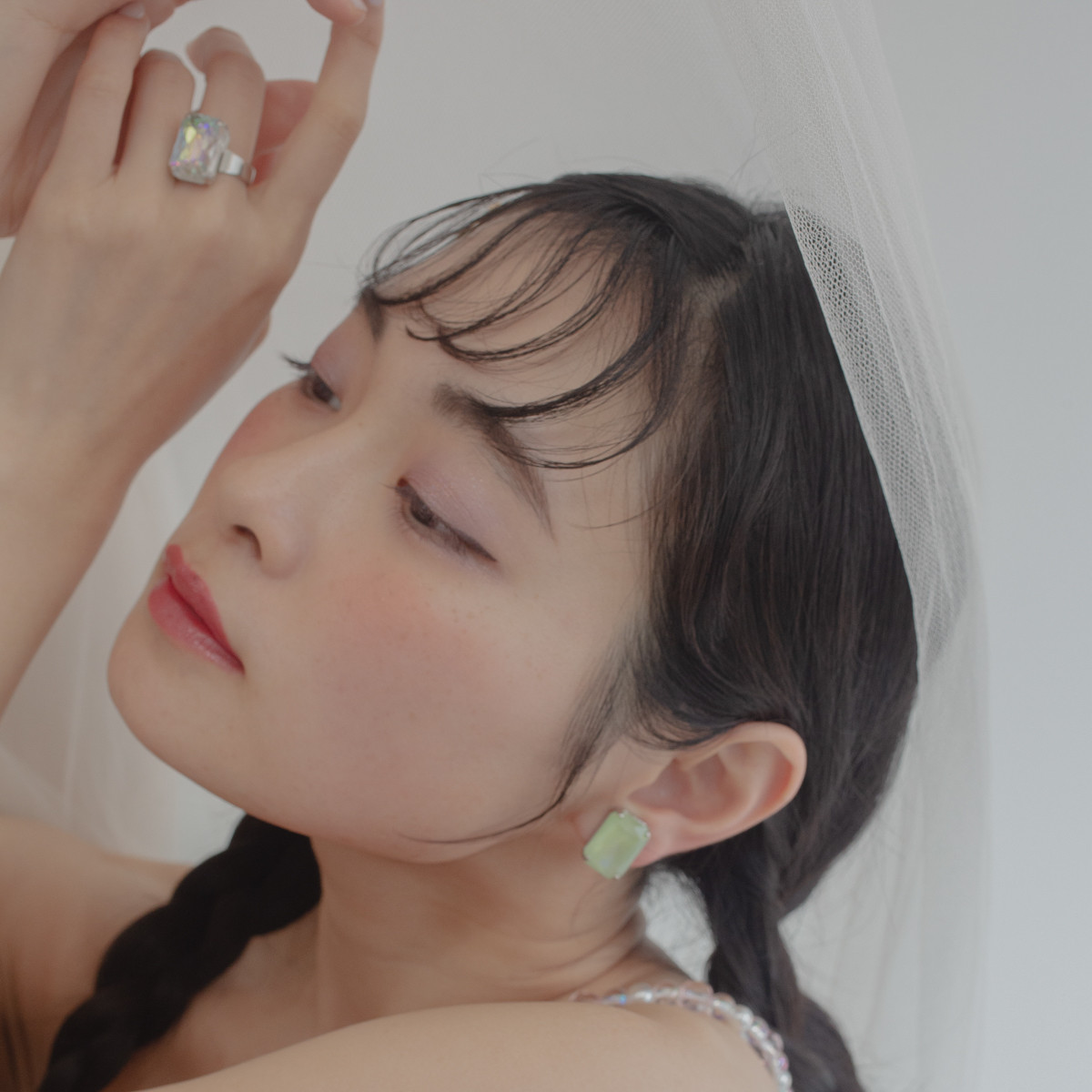 Green Ice イヤリング(ドラゴンズブレス)