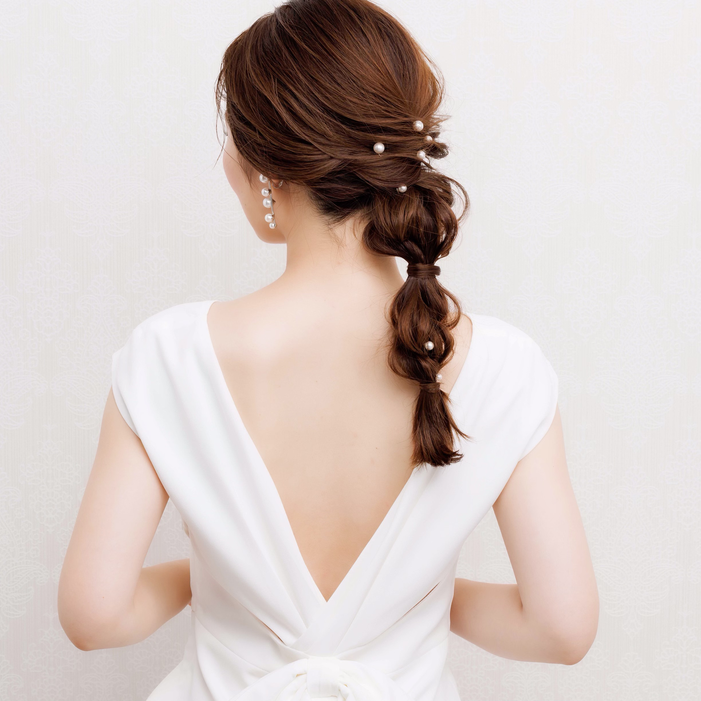 RO30 ヘアピン ウェディング　ブライダル　花嫁　ヘッドアクセサリー　結婚式