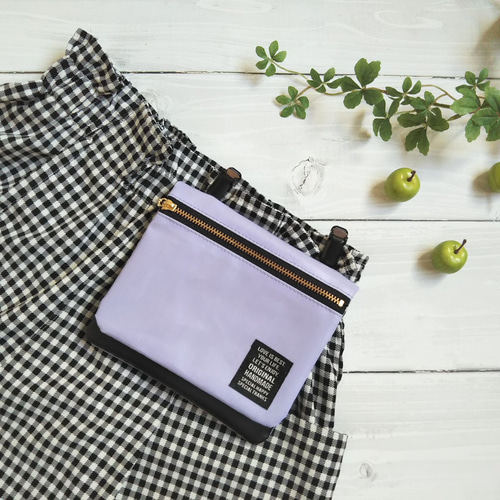 サニタリーポーチ2点セット（ポケットに入る大きさ） サニタリーポーチ2点セット（ポケットに入る大きさ）