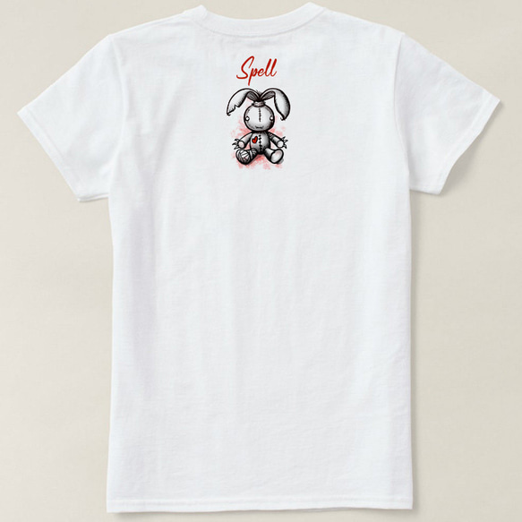 咒兔娃娃 Rabbit T-shirt 第2張的照片