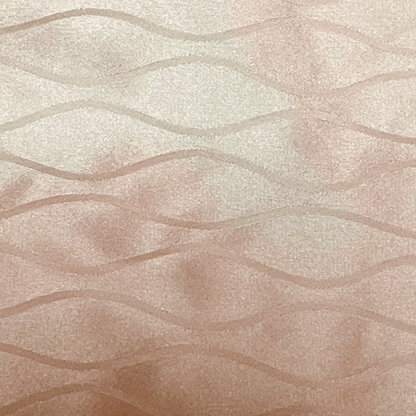 【シルク100％】(14)ぼかしピンク　正絹　リラックスショーツ　ふんどしパンツ　Ｍ〜L Lサイズ 5枚目の画像