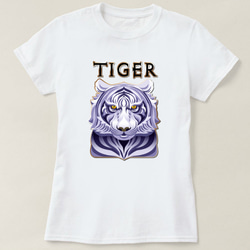 虎王Tiger T-shirt 第1張的照片