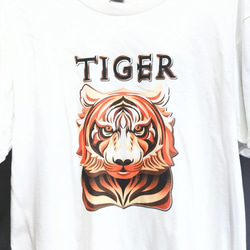 虎王Tiger T-shirt 第6張的照片