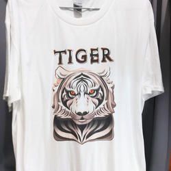 虎王Tiger T-shirt 第5張的照片