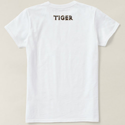 虎王Tiger T-shirt 第2張的照片