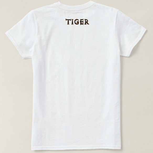 虎王Tiger T-shirt 第2張的照片