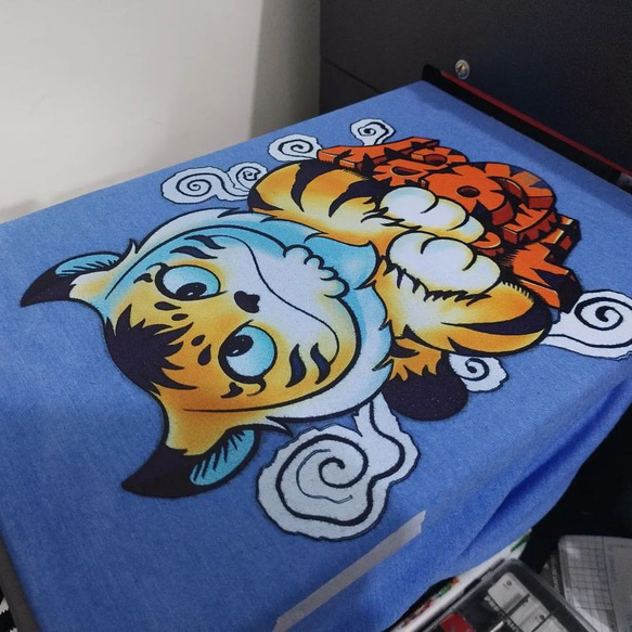 神虎Tiger T-shirt 第5張的照片