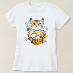 神虎Tiger T-shirt 第1張的照片