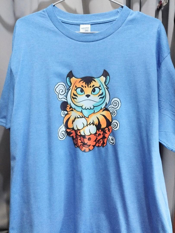 神虎Tiger T-shirt 第4張的照片