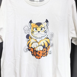 神虎Tiger T-shirt 第3張的照片