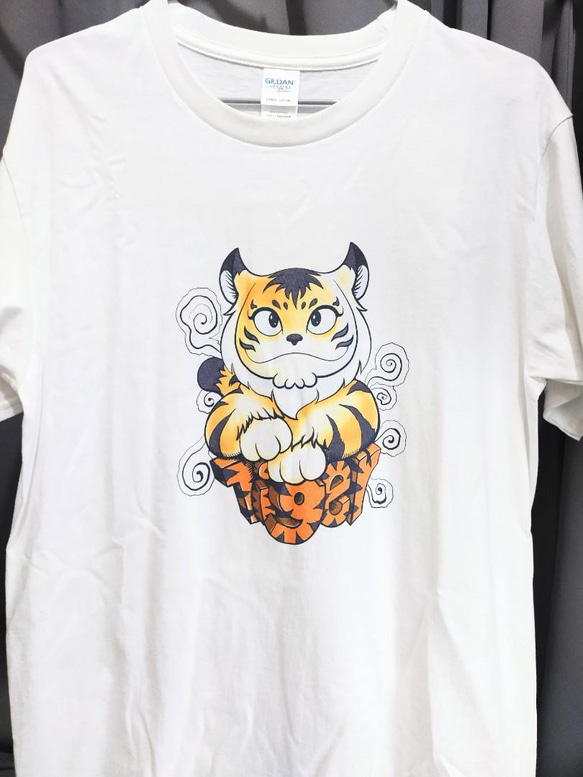 神虎Tiger T-shirt 第3張的照片