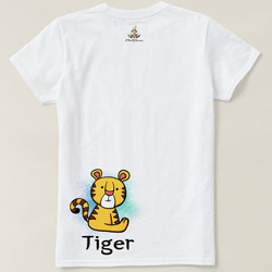 塗鴉虎Tiger T-shirt 第2張的照片