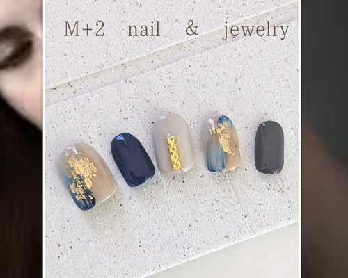 ちアニュアンスネイビー アニュアンス anuans スタンダードシャツ （NAVY