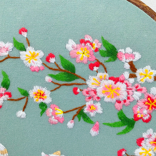 ねこと花パネル生地 ハンドメイド 【公式通販】