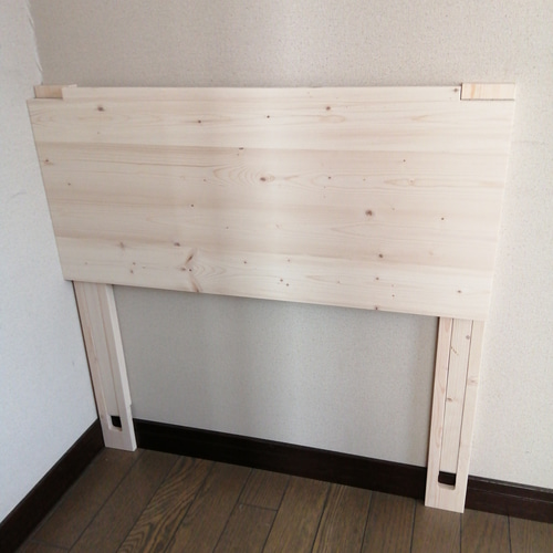 Bata様の壁付け折りたたみテーブル 机・デスク nature7 通販 14616349  