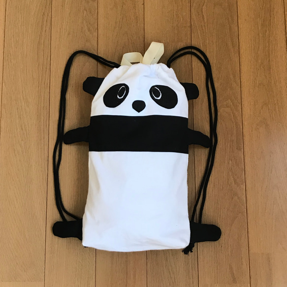 最終値下げ】パンダのナップサック リュック・バックパック YOKYONAYU