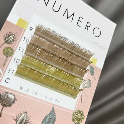 2wayつけまつげ♡カラー選択可能！ その他アクセサリー atelier.Stella