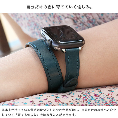 2新品未使用COACH Apple Watch レザー交換バンド 2新品未使用COACH Apple