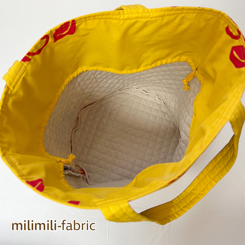 バケツ型トートバッグ ウリウリケース レッスンバッグにも