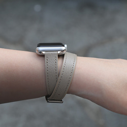 エルメス純正品Apple Watch 40mm生産終了ローズメキシコ二重巻ベルト エルメス純正品Apple Watch 40mm生産終了ローズメキシコ二重巻ベルト