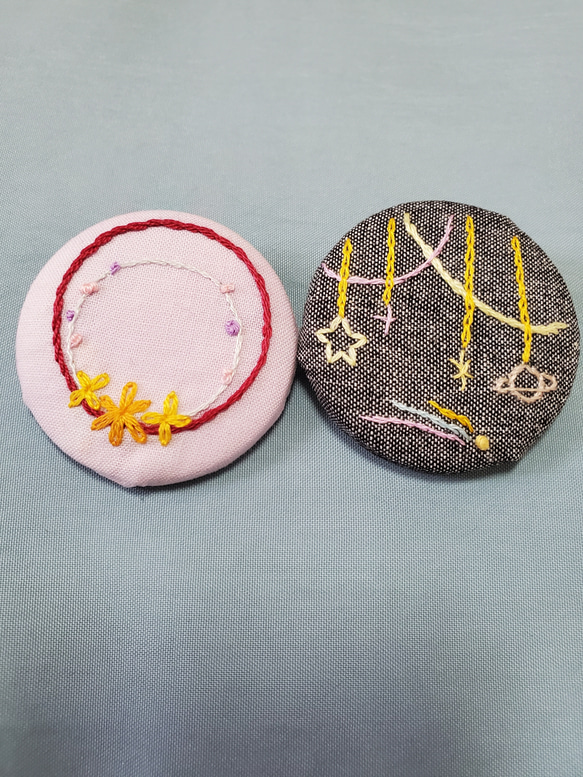 くるみボタンです。 くるみボタン(大きめ) その他アクセサリー Spica 通販 14616766