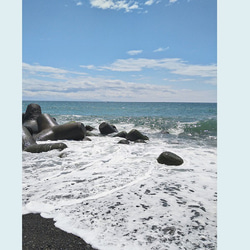Creema限定　シー陶器Ｇ　静岡海散歩　アクセサリーパーツ、クラフト素材に 4枚目の画像
