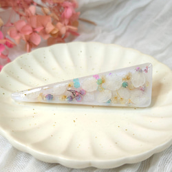 紫陽花（あじさい） バレッタ の人気通販｜Creema(クリーマ