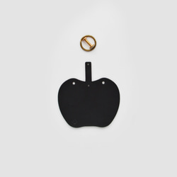 りんごのキーケース 本革 イタリアンレザー 本革 真鍮 [MOLVAR] 1枚目の画像