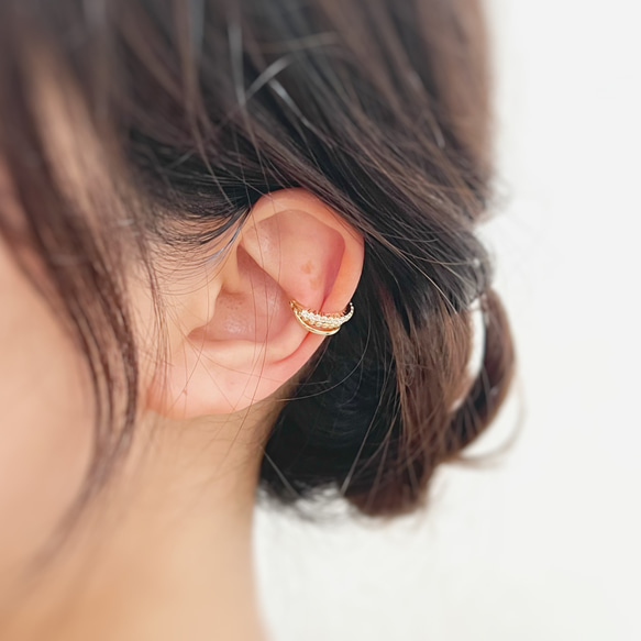 【JORIE】 ISIS Ear cuff 7枚目の画像