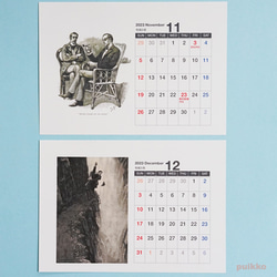 2023年福爾摩斯日曆（A5尺寸，壁掛式） 第7張的照片