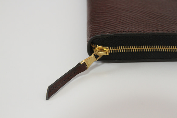 【受注生産】ロシアンカーフ　長財布 4枚目の画像