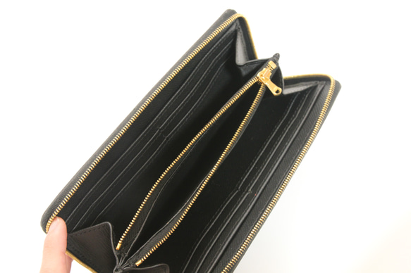 【受注生産】ロシアンカーフ　長財布 3枚目の画像