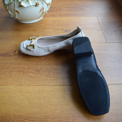パンプス 靴 ビジネス シューズ 革靴 スリッポン モカシン パンプス 25.5cm 26.0cm 26.5cm 9枚目の画像