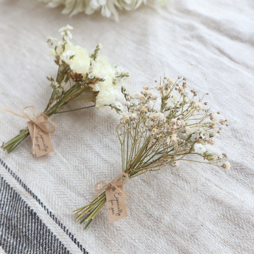 リューカデンドロを大人っぽく束ねた ナチュラル スワッグ ドライ