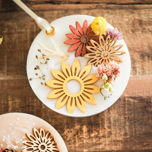 2309-106 ミニストラップサシェ 香り袋 かわいい小花柄⑬ 森の木の実 紫 No.2302-45 ミニストラップサシェ（香り袋）2個組 ラズベリー