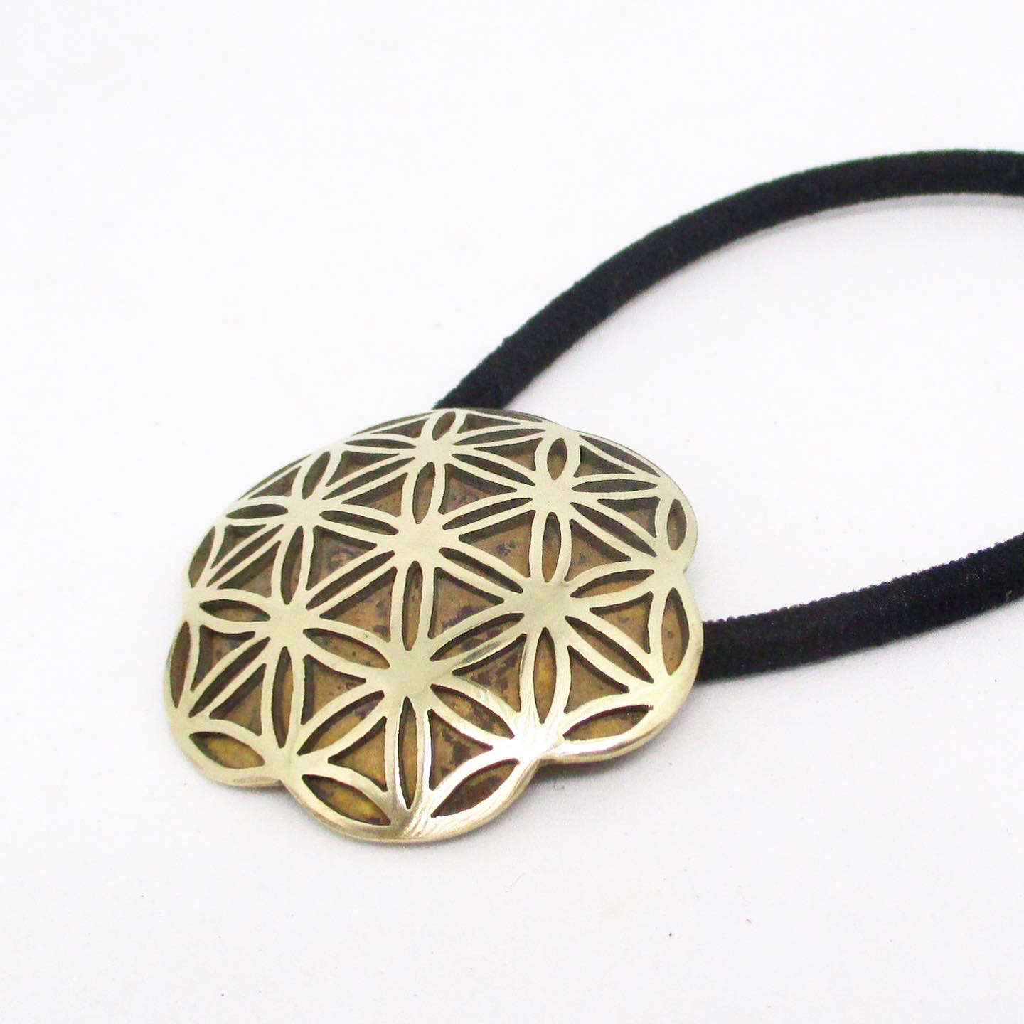 シードオブライフ ヘアゴム [真鍮]