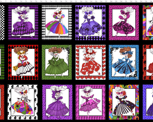 ロラライハリス♥️みゆ 楽天市場】USA Cotton Loralie Harris for Loralie Designs Tape