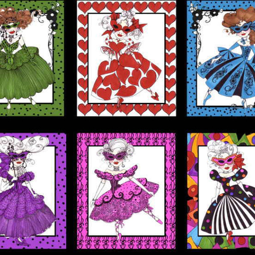 ロラライハリス♥️みゆ ロラライハリス USAコットンパネル柄 110×60cm 生地 yukkys