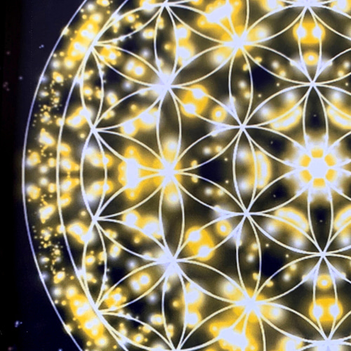 お金の運を呼ぶマンダラアートの作品 グラフィック 絵画 インテリア 額