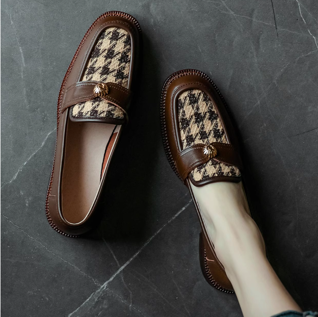 秋の福袋 靴 レディース シューズ スリッポン レディース 革靴 フラット シューズ スエード レース アップ シューズ