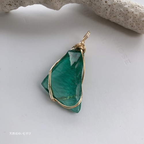 アンダラクリスタル ブルー グリーン★B3★ 永遠美の秘宝】アンダラクリスタル（ブルーグリーン）【Emerald Shift