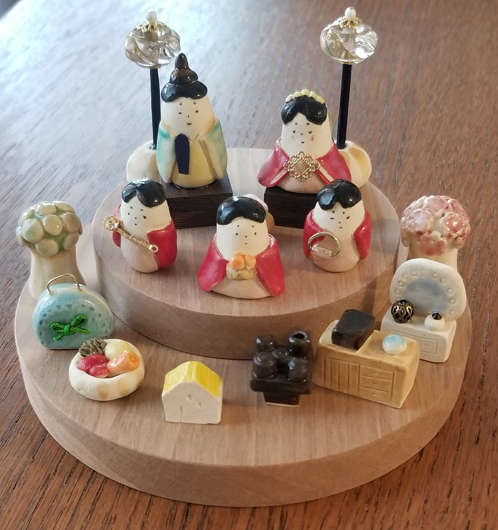 7段飾りのひな人形・大切にしていただけるお嬢様へ 7段飾りのひな人形・大切にしていただけるお嬢様へ