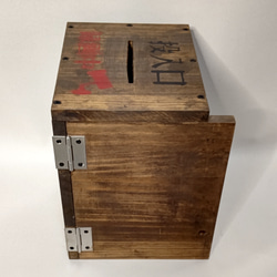 木製料金箱        タイプ : 無人販売料金箱 5枚目の画像