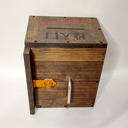 木製料金箱        タイプ : 無人販売料金箱 6枚目の画像
